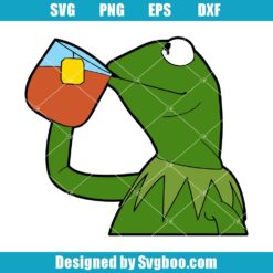 Kermit Meme Svg