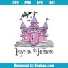 Lost In Fiction Svg