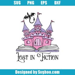 Lost In Fiction Svg