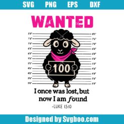 Lost Sheep Jesus, Funny Christian Easter Design