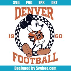 Minnie Baltimore Football Svg