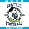 Mickey Seattle Football Svg