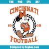 Minnie Cincinnati Football Svg