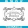 Mischief Managed Svg