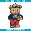 New England Bear Svg