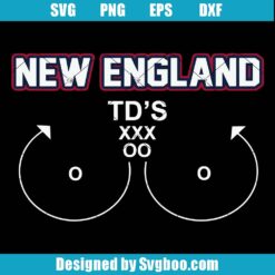 New England TD's Svg