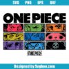 One Piece Character Eyes Svg