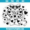Playing Cards Valentine Svg