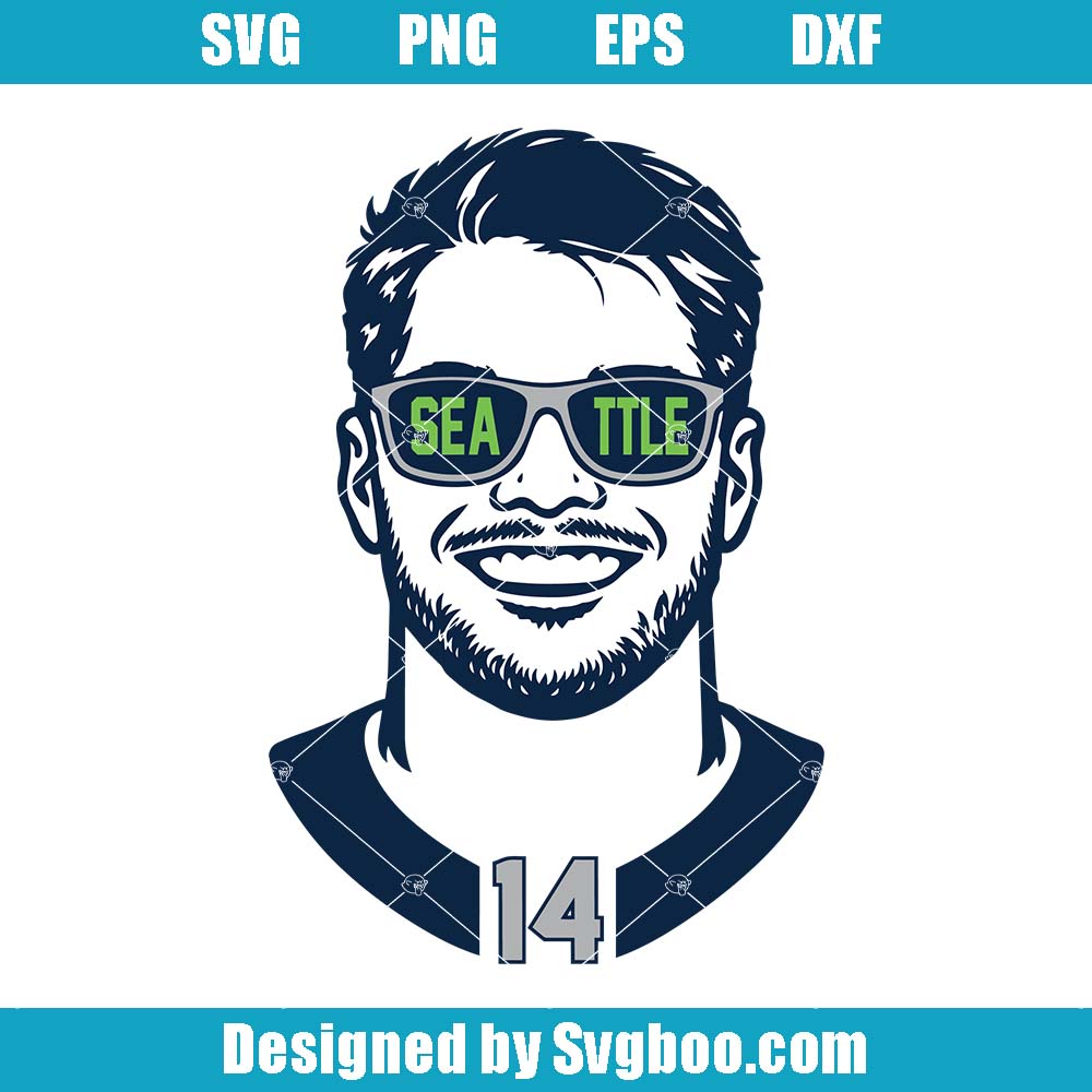 Sam Darnold Svg, Seattle Football Svg, Seattle Champs Svg Sam Darnold Svg