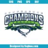 Seattle Football Champs Svg