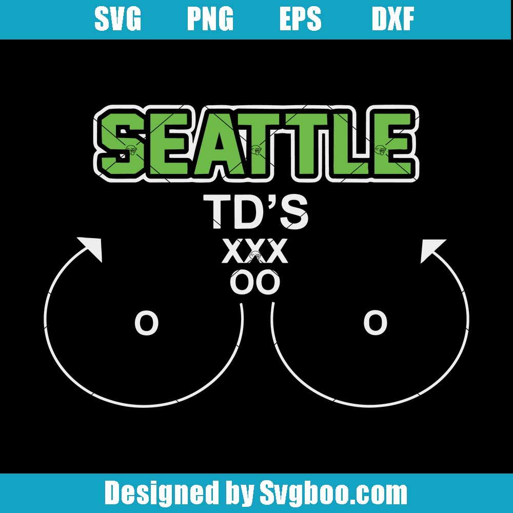 Seattle TD's Svg, Seattle Football Team Svg, Football Logo Svg Seattle TD's Svg