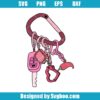 Smut Reader Keychain Svg
