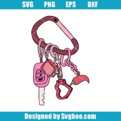 Smut Reader Keychain Svg