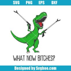 T-Rex What Now Svg