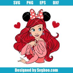 Valentine Ariel Svg