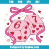 Valentine Cubes 67 Svg