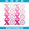 Valentine's Volleyball Svg