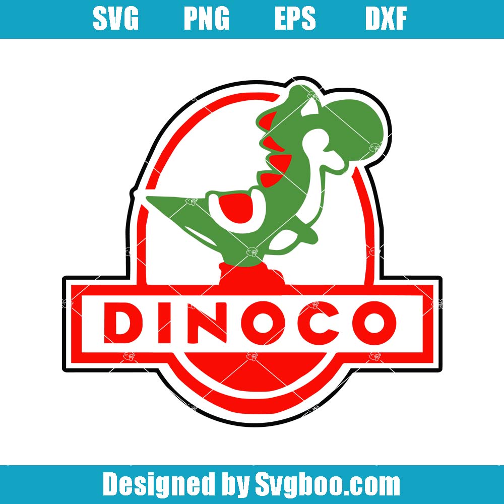 Yoshi Dinoco Svg, Super Mario Yoshi Character Svg, Mario & Friends Svg Yoshi Dinoco Svg