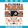 Flyer Philadelphia Ice Hockey Svg