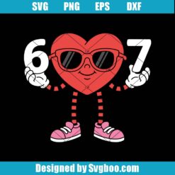 Funny Valentine Svg