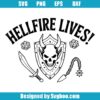Hellfire Lives Svg