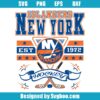 Islanders New York Ice Hockey Svg