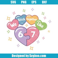 Kids Valentine's Day Svg