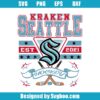 Kraken Seattle Ice Hockey Svg