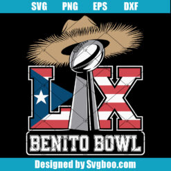 LX Benito Bowl Svg