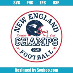 New England Champs Svg
