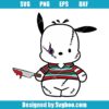 Pochacco Chucky Svg