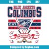 Retro Columbus Ice Hockey Svg