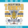 Retro Toronto Ice Hockey Svg