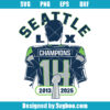 Seattle LX Champions Svg