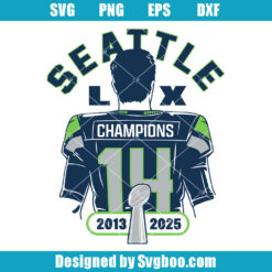 Seattle LX Champions Svg