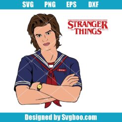 Steve Harrington Svg