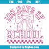 100 Days Of School Svg
