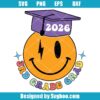 3rd Grade Graduate 2026 Svg