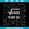 80th Birthday Svg