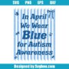 Autism Awareness Svg