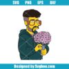 Bad Bunny Simpsons Svg