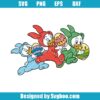 Dewey Y Louie Easter Svg,