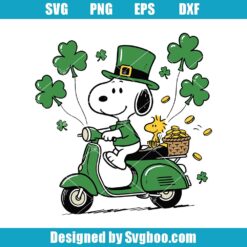 Funny Snoopy Svg