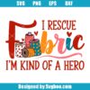 I Rescue Fabric Svg