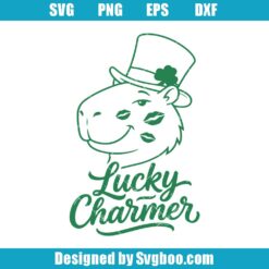 Lucky Charmer Capybara Svg