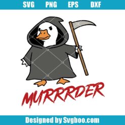Murrrder Goose TV Show Svg