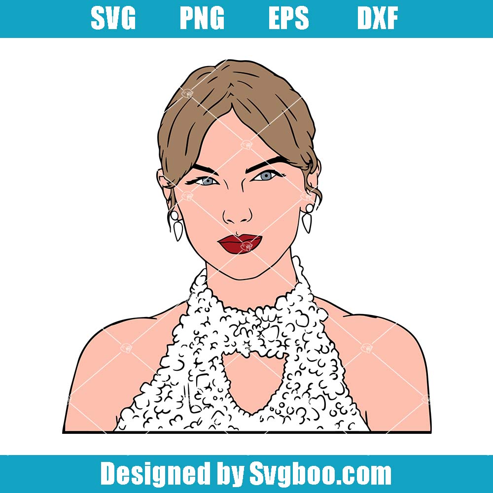 Taylor Swift Svg, Taylor Swift 1989 Silhouette Svg, Singer Svg
