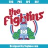 The Fightins Svg