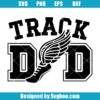 Track Dad Svg