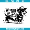 Wiener Rides Only 25 Cents Svg